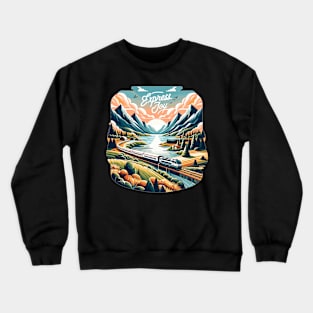 Train, Express Joy Crewneck Sweatshirt